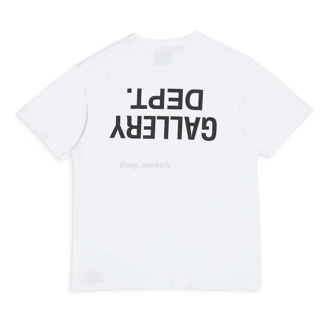 Gallery Dept Fucked Up Reverse English Logo Printed Short Sleeve T Shirt (7) - www.newkick.org